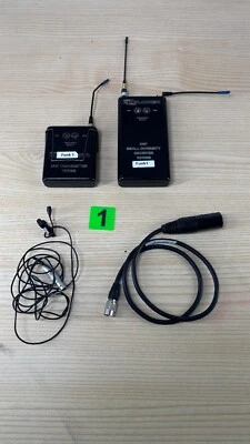 Funkstrecke Micron Explorer 100  798 -830 MHz 256 Freq  Filmton  incl. DPA 4060 - Bild 1 von 4