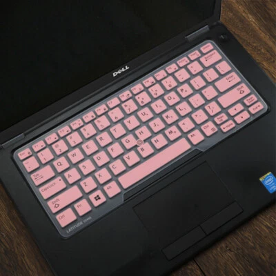 2*Keyboard Skin cover For Dell Latitude7490 7480 E7450 E7470 E5480 with Pointing - Image 1 of 4