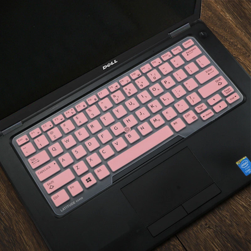 2*Keyboard Skin cover For Dell Latitude7490 7480 E7450 E7470 E5480 with Pointing - Image 1 of 4