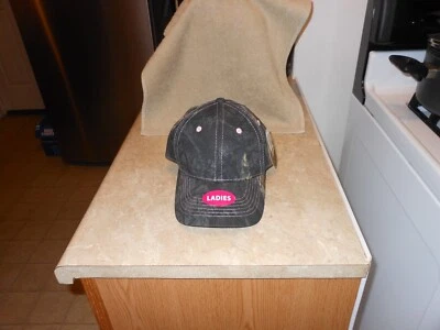 Ladies Mossy Oak Eclipse Camo Ball Cap - Image 1 of 4