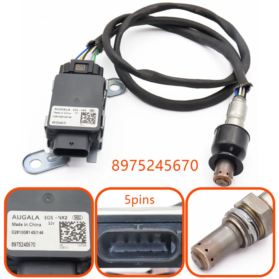 Nox Sensor For 2019-2023 ISUZU D-MAX 1.9L 8975245670 0281008145/146 - Image 1 of 4