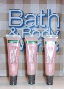 Bath & Body Works CO Bigelow PEARL MINT Mentha Shimmer #1647 (Set of 3) NWT - Picture 1 of 6