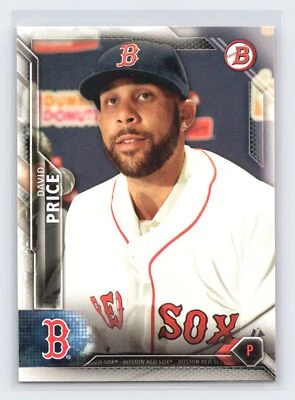 2016 Bowman #92 David Price - Image 1 of 2