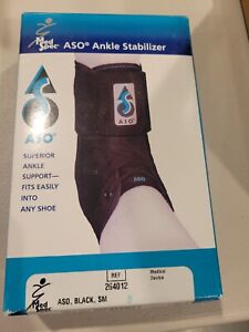 Med Spec ASO Ankle Stabilizer; Size: XS Color: Black