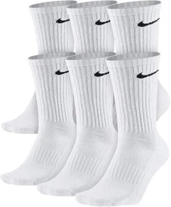 Nike Everyday Cushioned Training Crew Socks (6 Pair) (Men's 8-12) - Picture 1 of 2