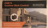 csb19 outdoor bark control