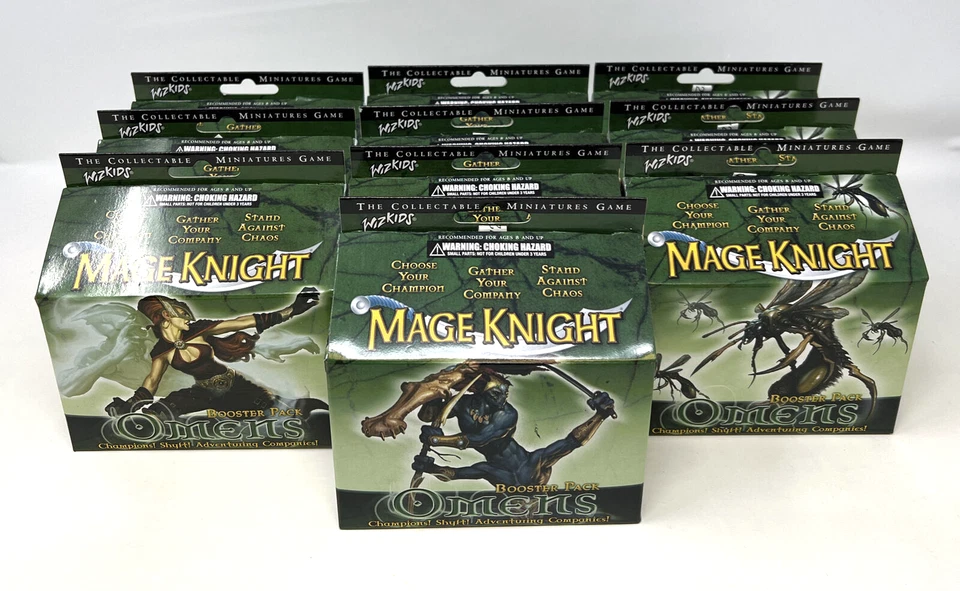 Mage Knight Whirlwind Expansion Booster Wzk203