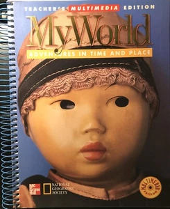 My World: Adventures In Time And Place, Teacher’s Multimedia Edition) Gr. 1, NEW - Picture 1 of 1