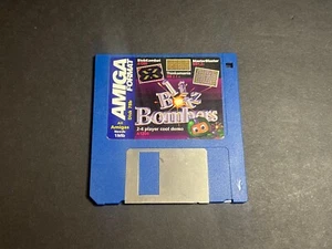 Disco de cubierta de formato Amiga de colección 78b Blitz Bombers, Blob Kombat, etc. disquete de demostración - Imagen 1 de 3