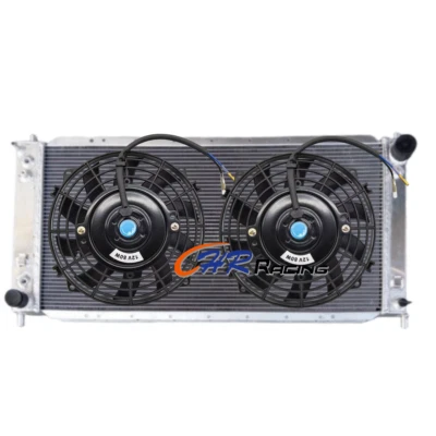 Radiador de aluminio + ventilador para Ford Expedition 1997-2009/F-150/F-250/F-350 4,6 L 5,4 L Foto 1 de 4