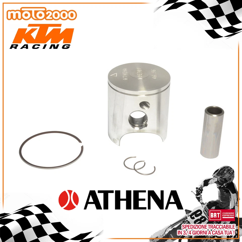 KIT PISTONE COMPLETO FORGIATO � 46,97 ATHENA Ktm SX 85 2003 2018 - S4F04700001B - Immagine 1 di 1