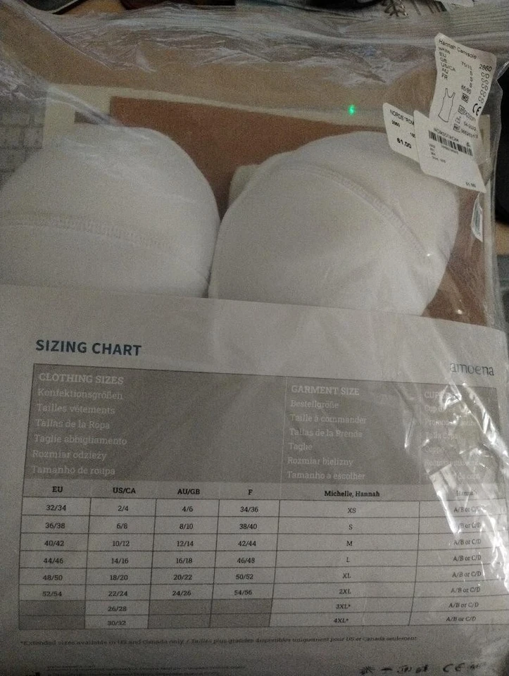 Camisola de recuperación de cirugía de mama Amoena 2860 Hannah Foto 1 de 1