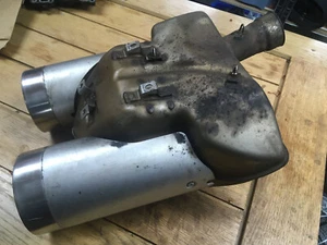 Ducati 620 multistrada rear exhaust silencer standard OEM end can - Picture 1 of 9