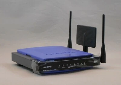 Linksys WRT300N 10/100Mbps Wireless N 4-Port Router - Image 1 of 4