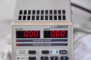 LAMBDA REGULATED POWER SUPPLY LLS-6018 FREE SHIP - Picture 1 of 8