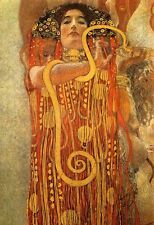 Art Poster  Gustav Klimt Hygeia     Print