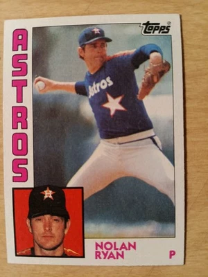 Topps 1984 - Nolan Ryan #470 en muy buen estado - ver fotos Foto 1 de 2