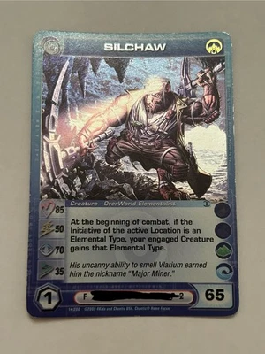 Chaotic TCG Alliances Unraveled SILCHAW MAX POWER WISDOM ENERGY, NEAR MAX TOTAL - Image 1 of 2