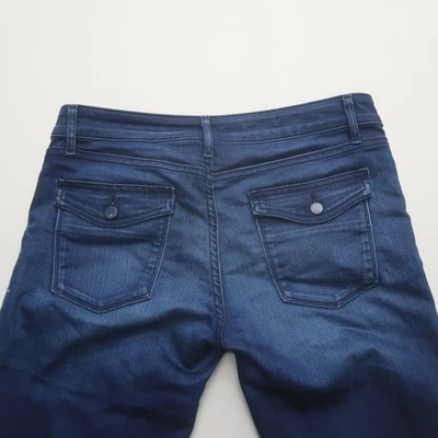 Gap Womens Skinny Boot Jeans Size 4 / 27 Dark Wash Flap Pockets Stretch Y2K - Image 1 of 4