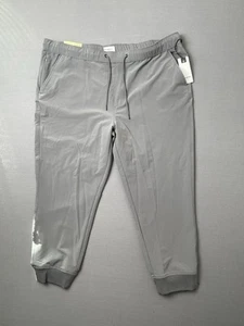 Goodfellow & Co Men's Woven Tech Tapered Cargo Jogger Pants - ThunderingGray XXL - Picture 1 of 12