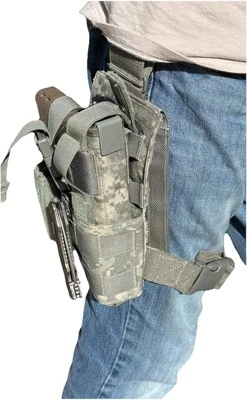 HOLSTER, MOLLE STYLE UNIVERSAL 92F    NSN:1095-01-541-1514 - Image 1 of 4