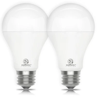 2 Pack 150 Watt Equivalent LED Bulb, Dimmable Super Bright Light Bulb 2600LM,... - Image 1 of 4