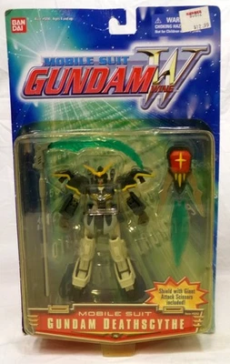 Figura de colección Mobile Suit Gundam Wing Deathscythe 2000 4,5" nueva sellada Foto 1 de 4