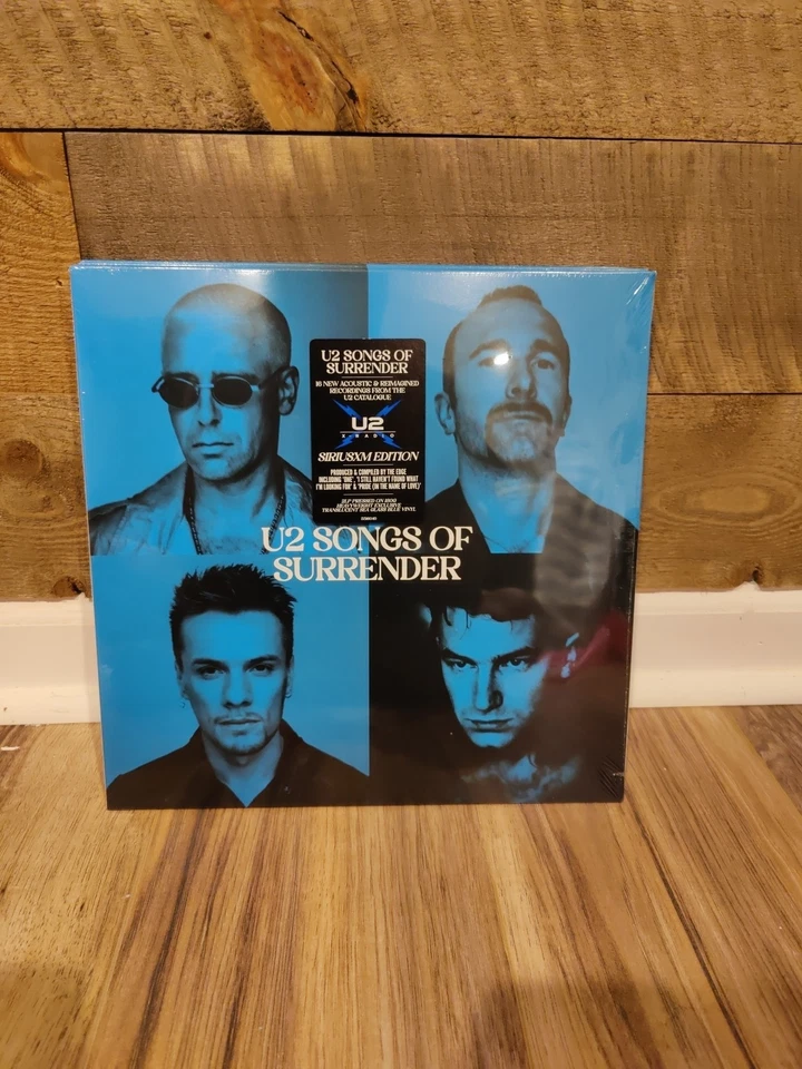 U2 Songs Of Surrender SiriusXM Limited Edition Vinyl 180g 2LP /1500 *READ* - Image 1 of 3