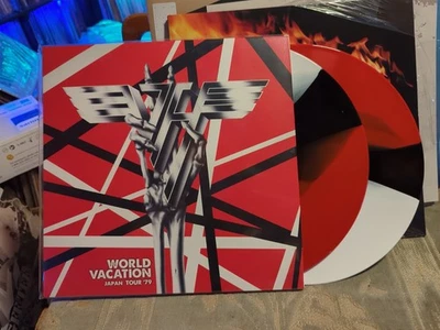 World Vacation Japan Tour '79 2 LP Red/White vinyl Live New EU Import - Image 1 of 2