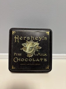 2001  VINTAGE EDITION #6 HERSHEY'S PURE MILK CHOCOLATE COLLECTOR’S TIN - Picture 1 of 3