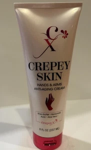 Crepey Skin Anti Aging Creme Arme & Hände 8oz Dr Casey Rose Hyaluronsäure - Bild 1 von 6