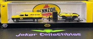 M2 Machines Hauler 1973 GMC Sierra 3500 & 1959 Chevrolet Corvette XP-86 S42 23-2 - Picture 1 of 1