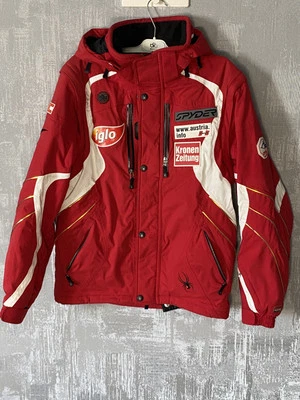 SPYDER Austria Ski Team Jacket Vest Combo With Patches  Size S 2006 Team OSV - Image 1 of 4