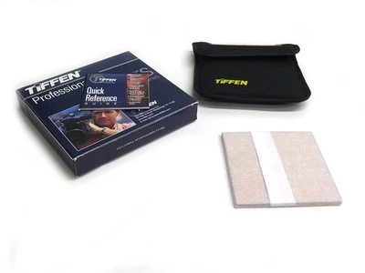 Tiffen 4x4" 81EF light balancing camera lens filter warming 4x4 4481EF - Image 1 of 4