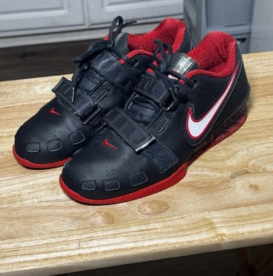 Nike Romaleos 2 Bred Gym Shoes Size 9.5 476927-016 - Image 1 of 4