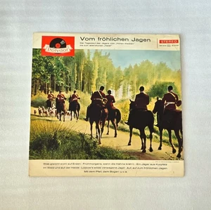 VOM FRÖHLICHEN JAGEN: Der Tageslauf des Jägers... (Polydor 46 705 LPHM / MonNM) - Bild 1 von 2