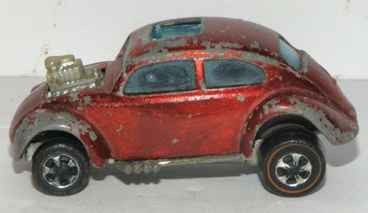 Hot Wheels Volkswagen Vintage Manufacture Diecast Cars