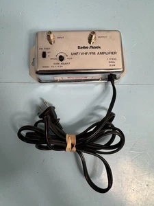 RADIO SHACK ARCHER UHF/VHF/FM AMPLIFIER MODEL 15-1113B Vintage TESTED FREE SHIP - Picture 1 of 4