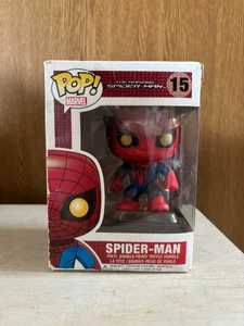 Figura Funko Pop #15 Glow in Dark Chase Spider-Man de Japón #O1518 - Imagen 1 de 5