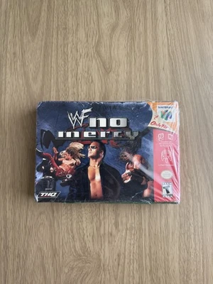 WWF: No Mercy SEALED (Nintendo 64) - NEW  - Image 1 of 3