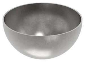 Halbhohlkugel - Halbkugel Stahlkugel Zierelement Ø 120 mm glatt Stahl S235JR roh - Bild 1 von 2