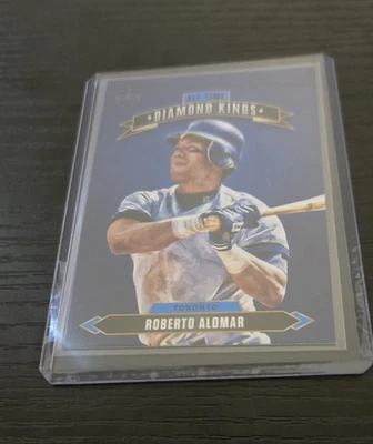 2020 Panini Diamond Kings All-Time Kings Roberto Alomar #ATDK-29 Blue Jays MLB - Image 1 of 2