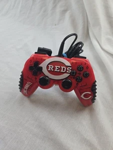 PS2 MadCatz Sony PlayStation 2 Controller Cincinnati Reds - Picture 1 of 1