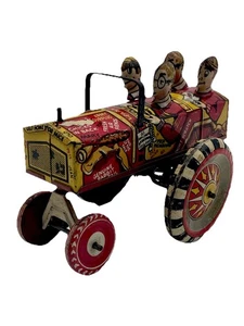 Marx Blechspielzeug zum Aufziehen "Königin des Campus" 40er Jahre 6" funktionstüchtig - Bild 1 von 13