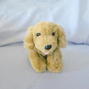 Build A Bear Mini Golden Retriever Dog Plush Stuffed Toy 6 Inch - Picture 1 of 8