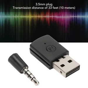 BT Adapter Receiver And Transmitter USB Adapter Wireless BT Dongle For Fo FY - Afbeelding 1 van 22