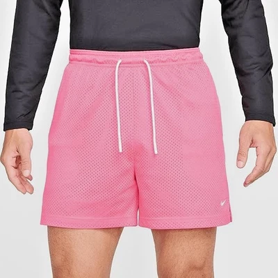 Pantalones Cortos de Baloncesto Nike Dri-Fit Para Hombre Malla 5" Hiper Rosa Talla L ¡NUEVOS CON ETIQUETAS! Foto 1 de 4