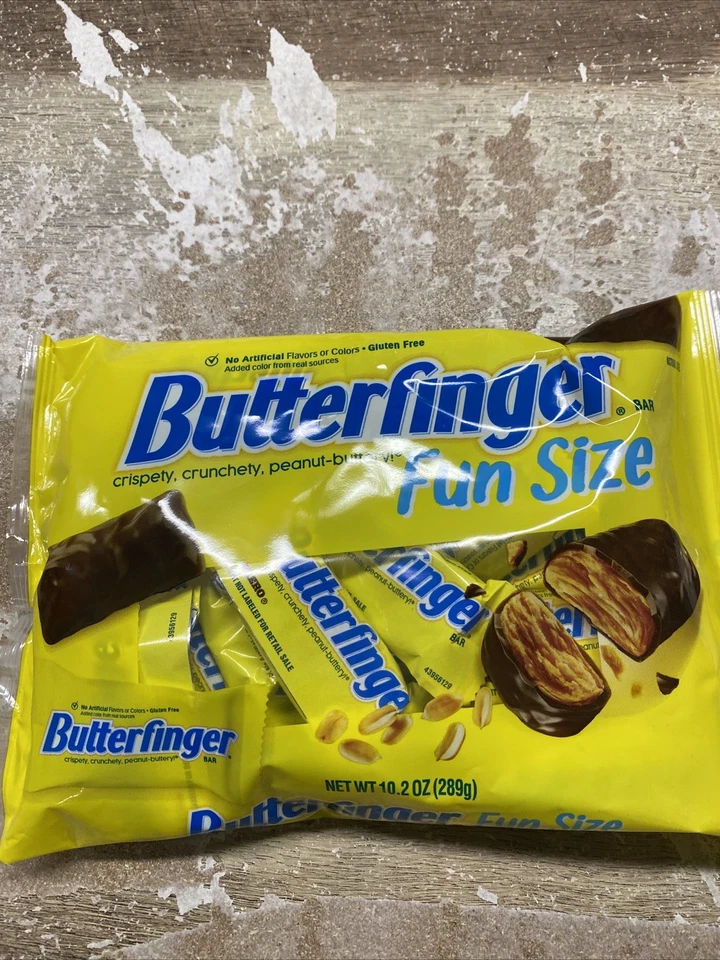 Butter Finger Snack Size 10.2 Oz Bag / 3 Bag Deal  - Image 1 of 1