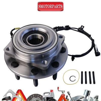 Front Side Wheel Hub Bearing Assy For 2011-2016 Ford F-350 F-250 Super Duty Foto 1 de 4