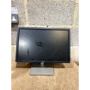 Dell E2210C LCD Monitor Black VGA, DVI-D 22" Widescreen Flat Panel 1680 x 1050 - Picture 1 of 21
